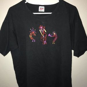 Anvil stick band t-shirt